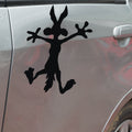 Wile E Coyote Splat Vinyl Decal Sticker