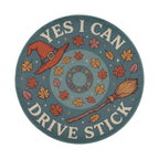 Yes I can Drive Stick Spare Tire Cover