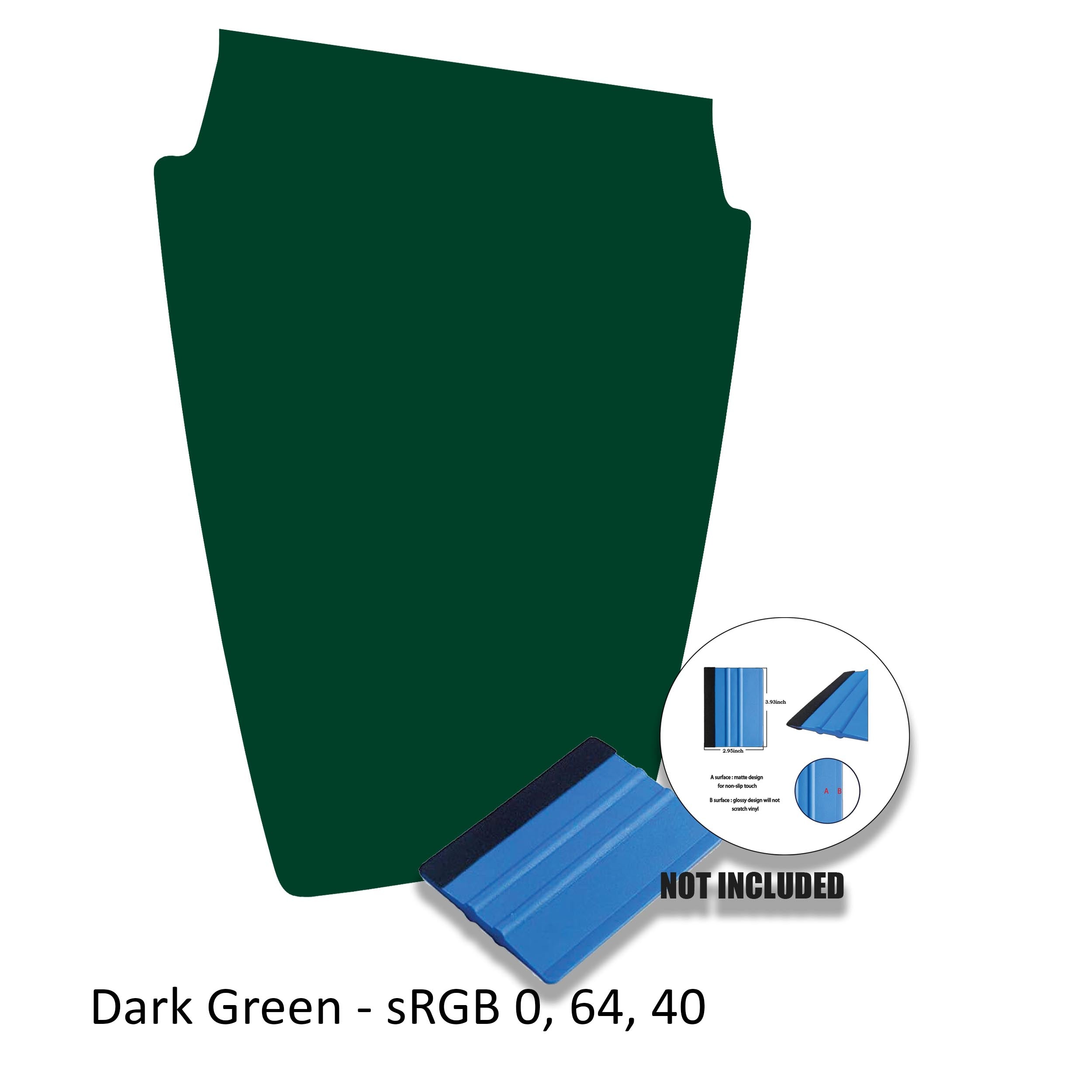 YJ Blackout Hood Graphic - Fits Jeep Wrangler 1987-1995