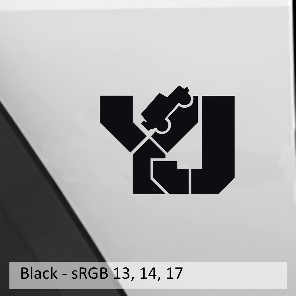 YJ Lettering Logo