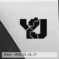 YJ Lettering Logo