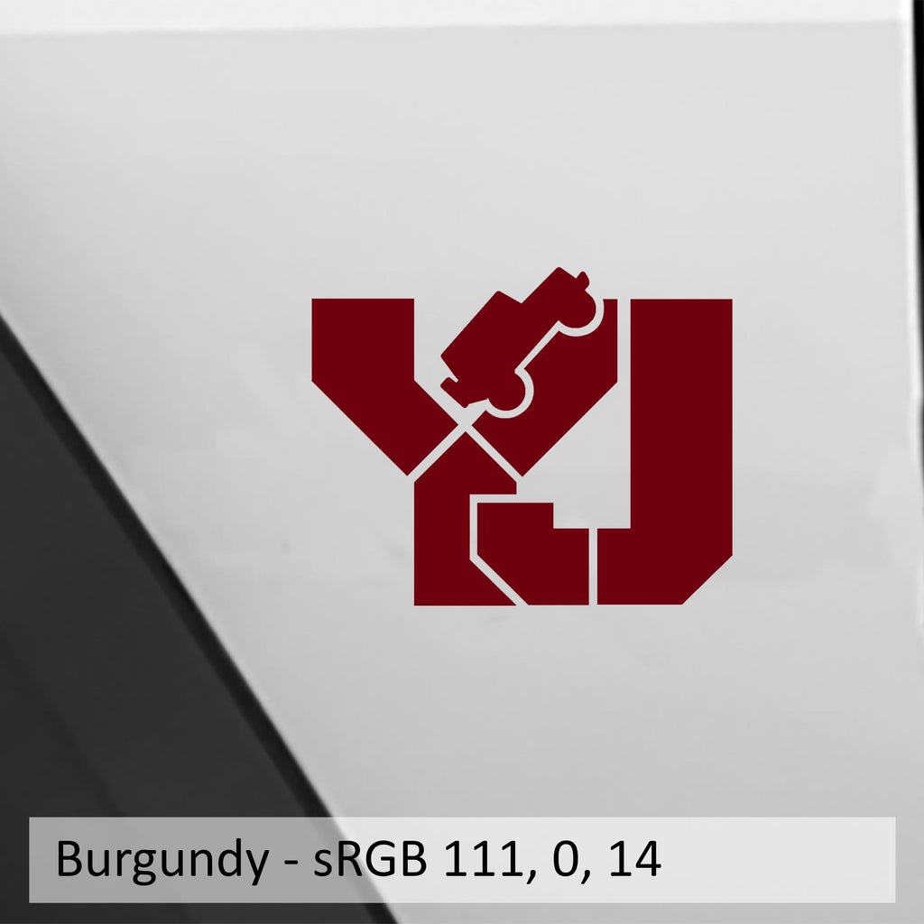 YJ Lettering Logo
