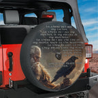 Viking Prayer Spare Tire Cover