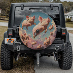 When Pigs Fly Spare Tire Cover