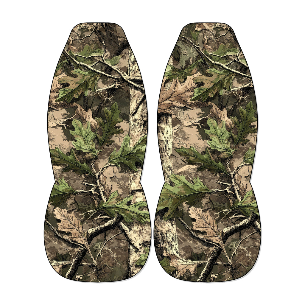 camouflage patterns, including leaves and branches, which are used to create a camouflage effect.
