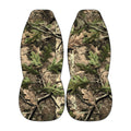 camouflage patterns, including leaves and branches, which are used to create a camouflage effect.