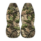camouflage patterns, including leaves and branches, which are used to create a camouflage effect.