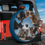 Cat Ring Spare Tire Cover