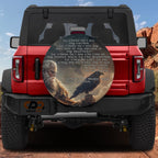 Viking Prayer Spare Tire Cover