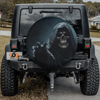 Grim Reaper Spare Tire Cover