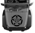 Transformers Autobot Oscar Mike Military Star Vinyl Decal