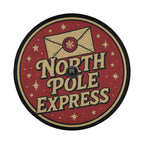 North Pole Express Spare Tire Cover