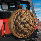 Lattice Apple Pie Spare Tire Cover