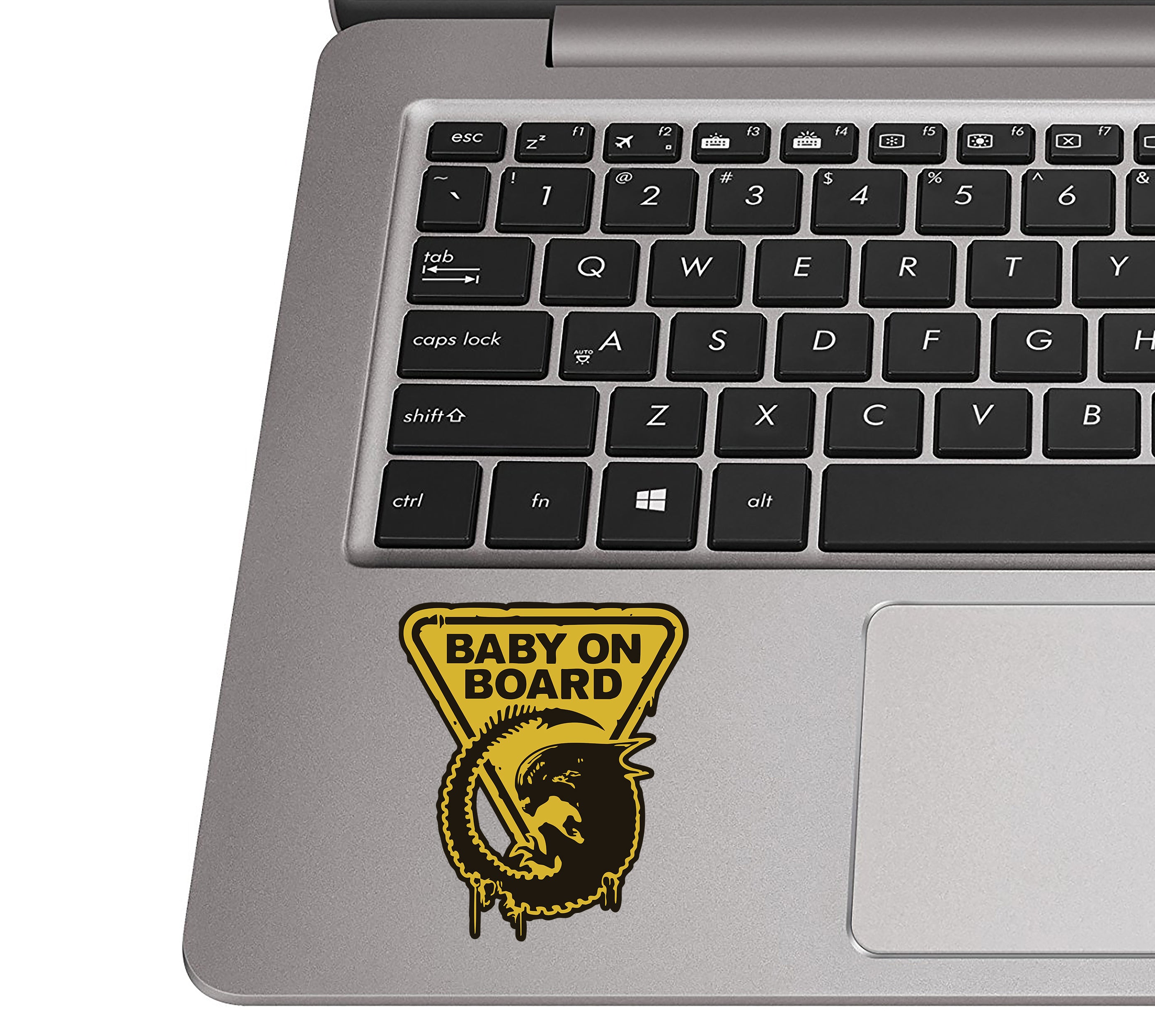 Baby Alien On Board Sticker