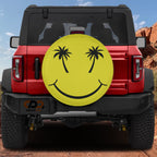 SC Palmetto Smiley Face Spare Tire Cover