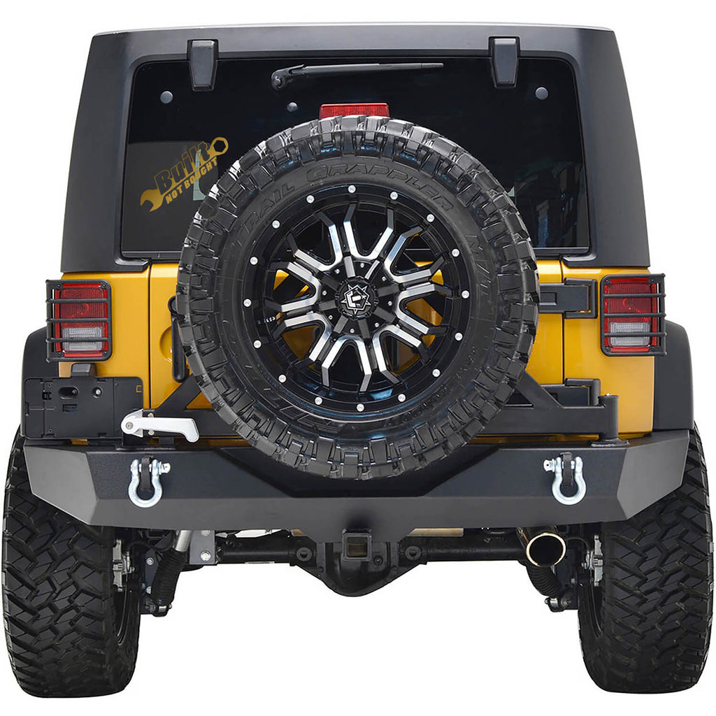 Built Not Bought Vinyl Decal