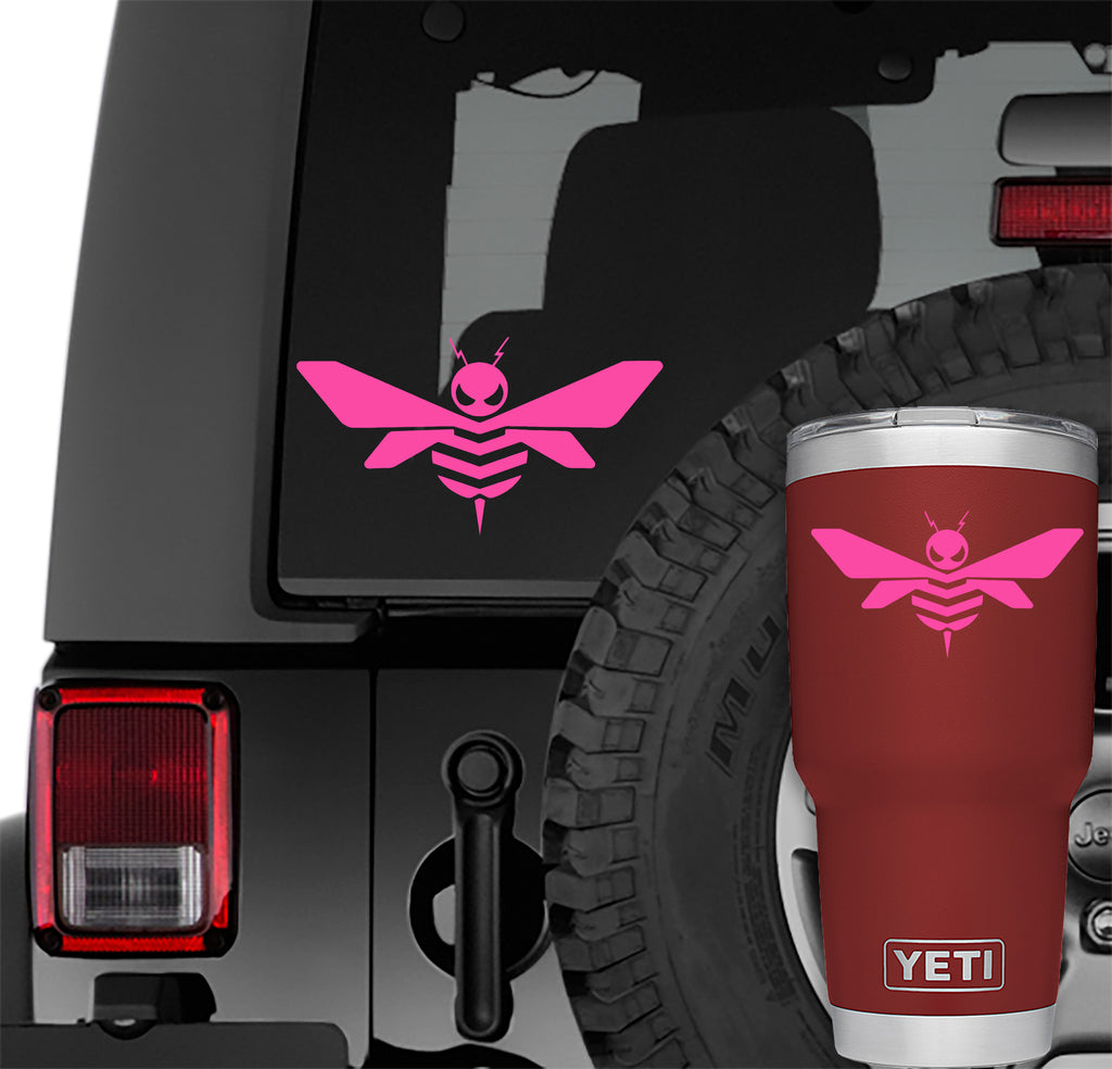 Bumblebee Transformers Logo Vinyl Decal 