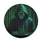 Anonymous Hacker Spare Tire Cover