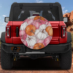 Pretty in Pumpkins Spare Tire Cover