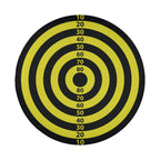 Fabric and drawstring detail of Magnetic Dart Board spare tire cover stitched edge