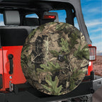 Oakbrush Woodland Camo Spare Tire Cover