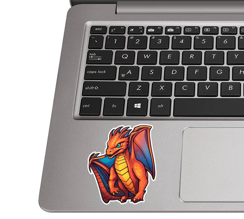 Charizard Dragon Vinyl Sticker