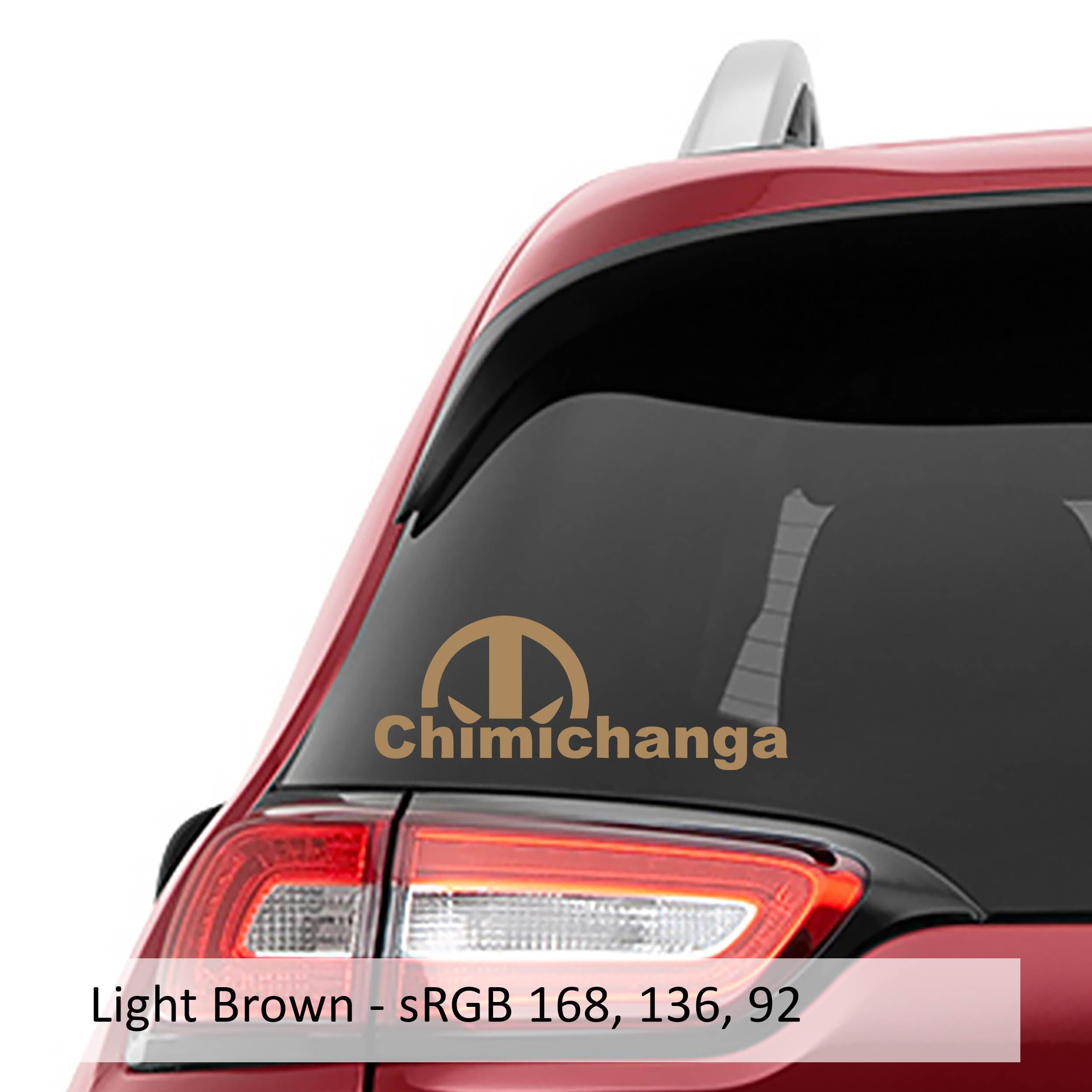 Chimichanga Deadpool Vinyl Decal