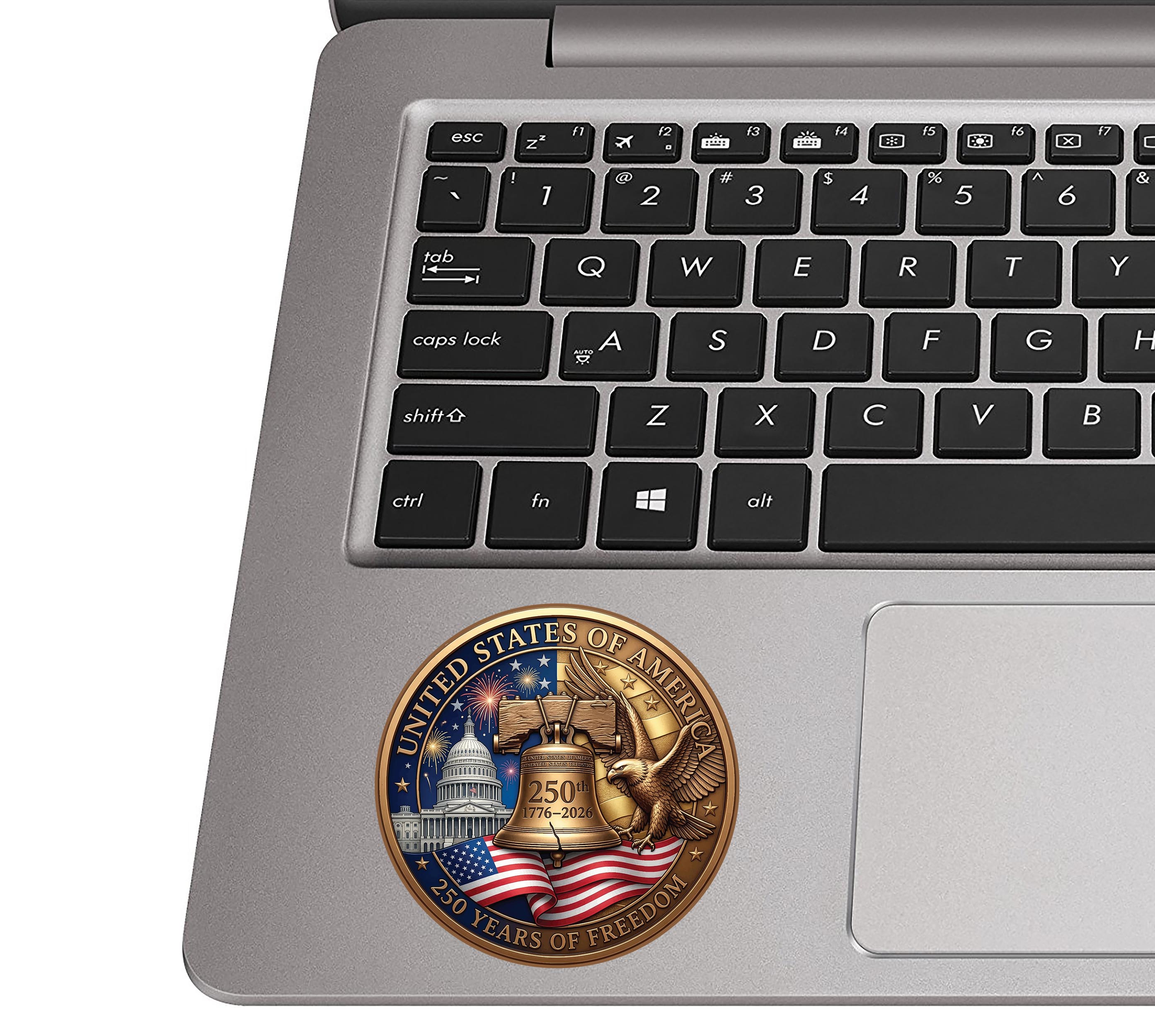 USA 250th Anniversary Commemorative 1776-2026 Vinyl Decal Sticker