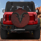 Sigil of Baphomet Spare Tire Cover