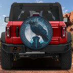 Runebound Raven Spare Tire Cover