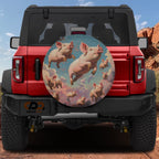 When Pigs Fly Spare Tire Cover