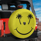 SC Palmetto Smiley Face Spare Tire Cover