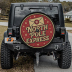 North Pole Express Spare Tire Cover