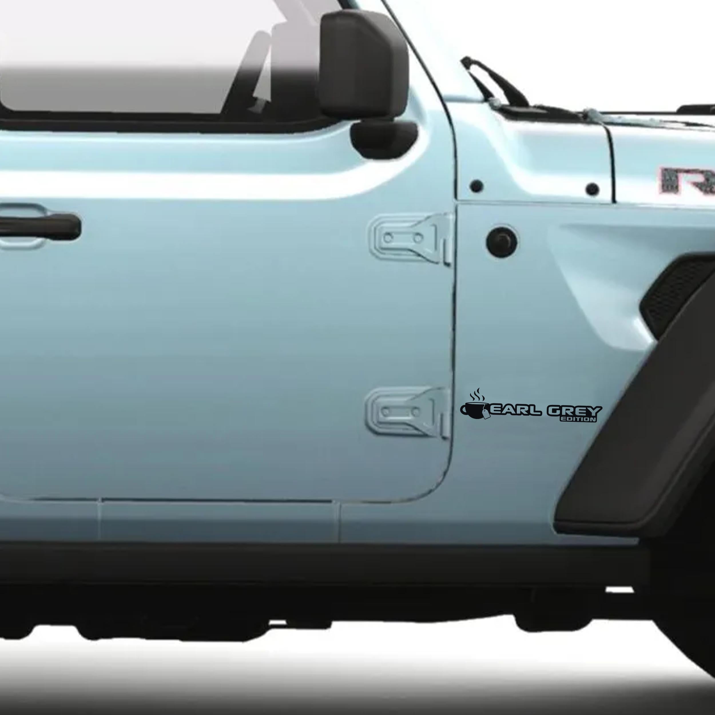 Earl Grey Edition Fender Decals | JL/JT | JDS