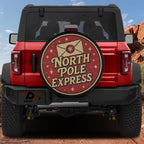 North Pole Express Spare Tire Cover
