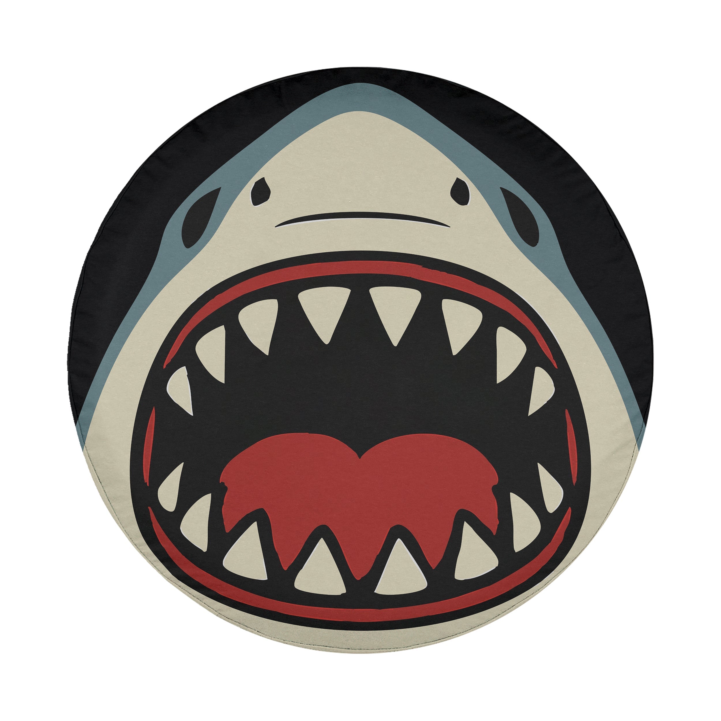 Shark Bite Spare Tire Cover | Jeep Decal Store