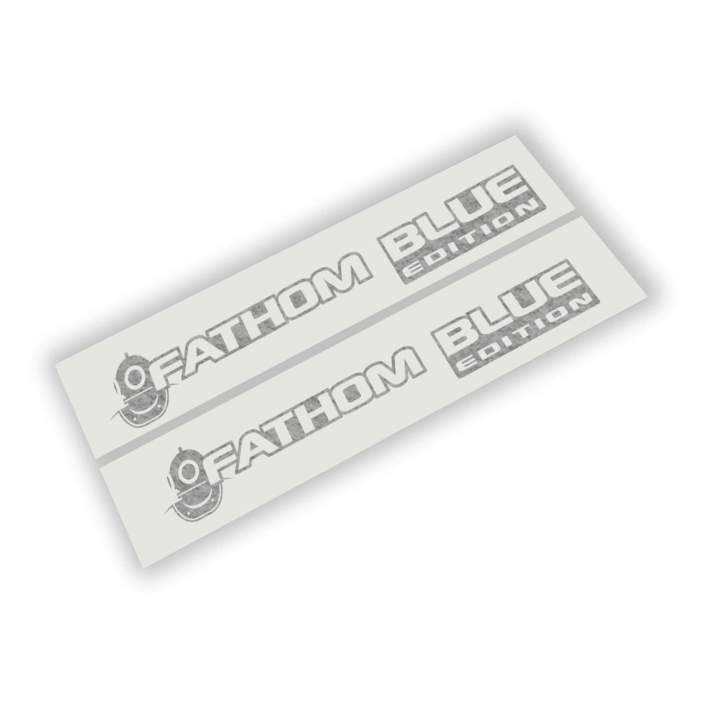 Fathom Blue Edition Fender Vinyl Decal Set