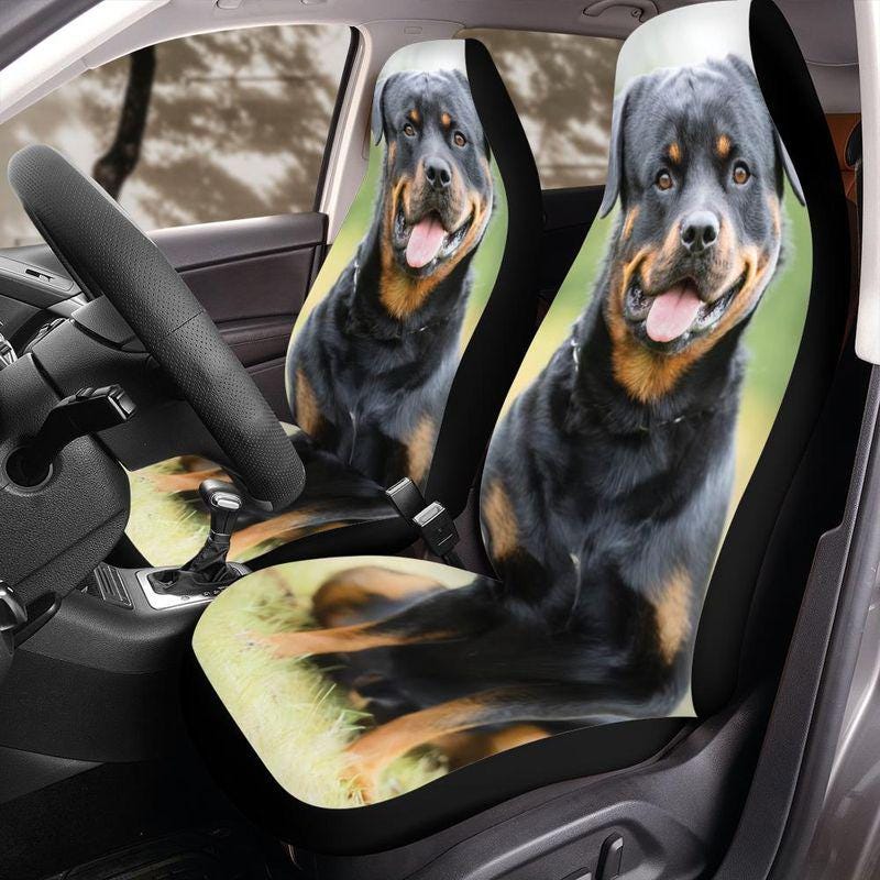 Custom Car Seat Covers, Personalized Set of Two, Universal Fit for Cars, SUVs and Trucks