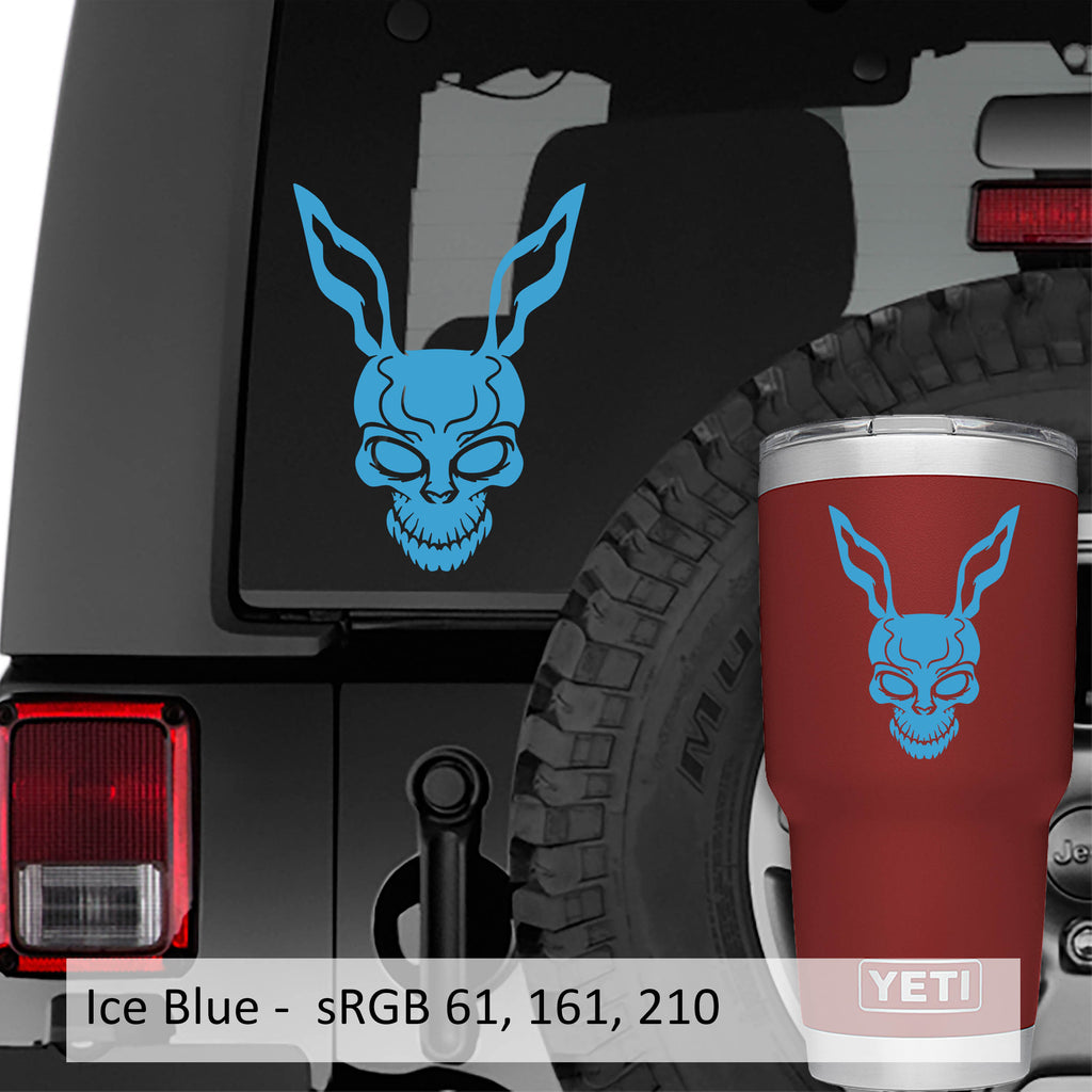 Frank the Bunny from Donnie Darko Vinyl Decal