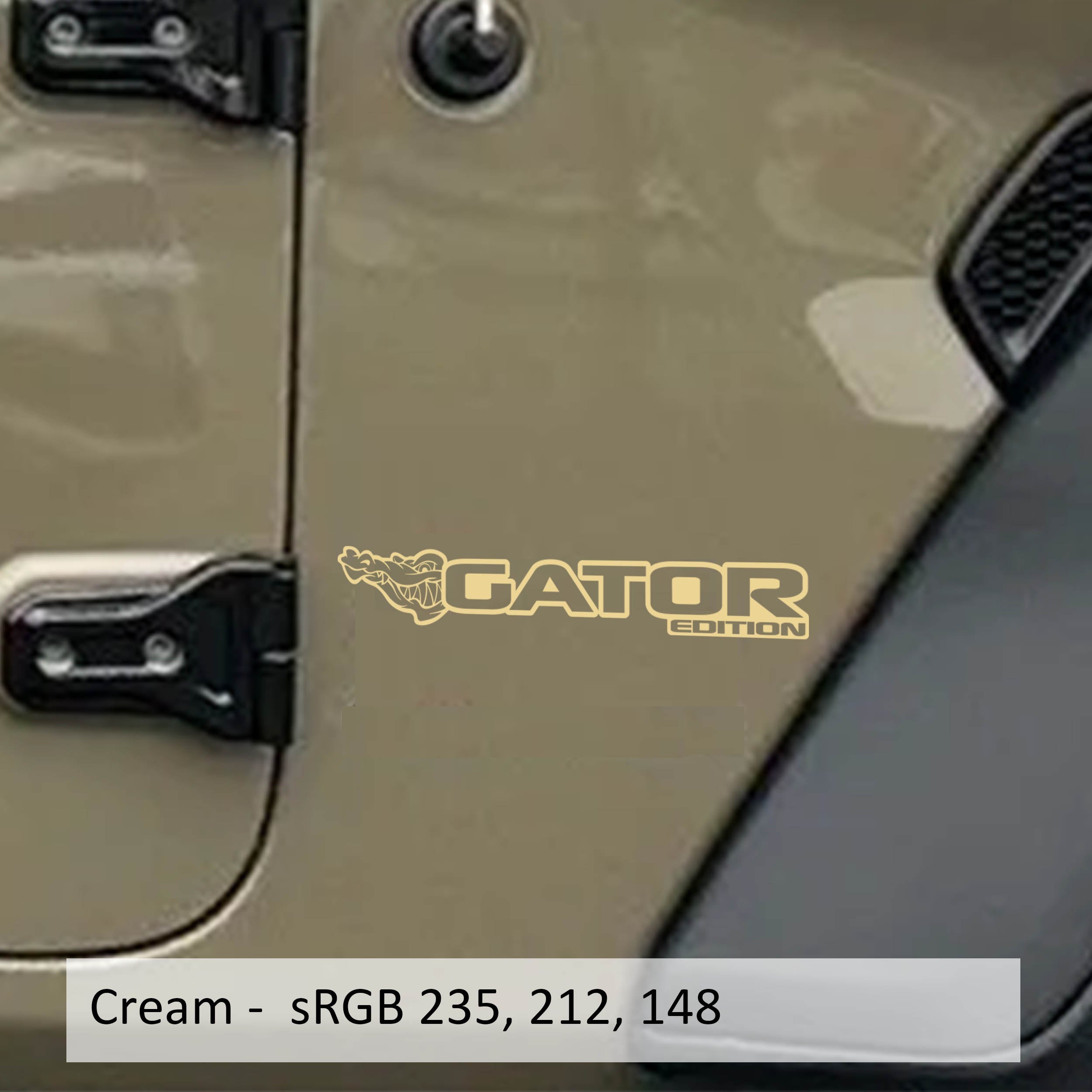 VISION GATOR ステッカー ビンテージ Vision Gator - Etsy