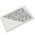 Bronco Sport Heart Pattern Rear Quarter Window Decal
