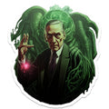 HP Lovecraft Cthulhu Great Dreamer Vinyl Sticker