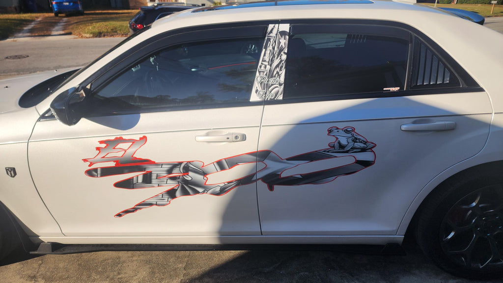 CUSTOM GRAPHIC ORDER