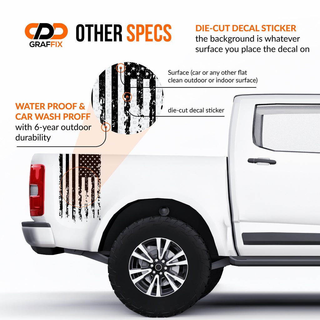 Bikini Edition v1 Fender Vent Vinyl Decal - Fits Jeep Wrangler JL/Jeep Gladiator JT 2018+
