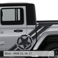 Alpha Romeo Gladiator Star & Stipes Cab Kit - Fits Jeep Gladiator JT 2020+