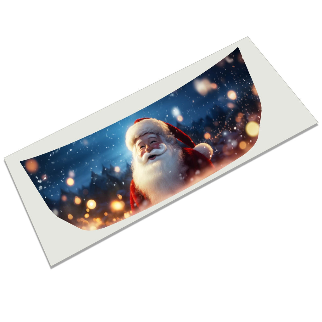 Santa Clause Christmas Hood Graphic Design Decal Fits Ford Bronco 2021+