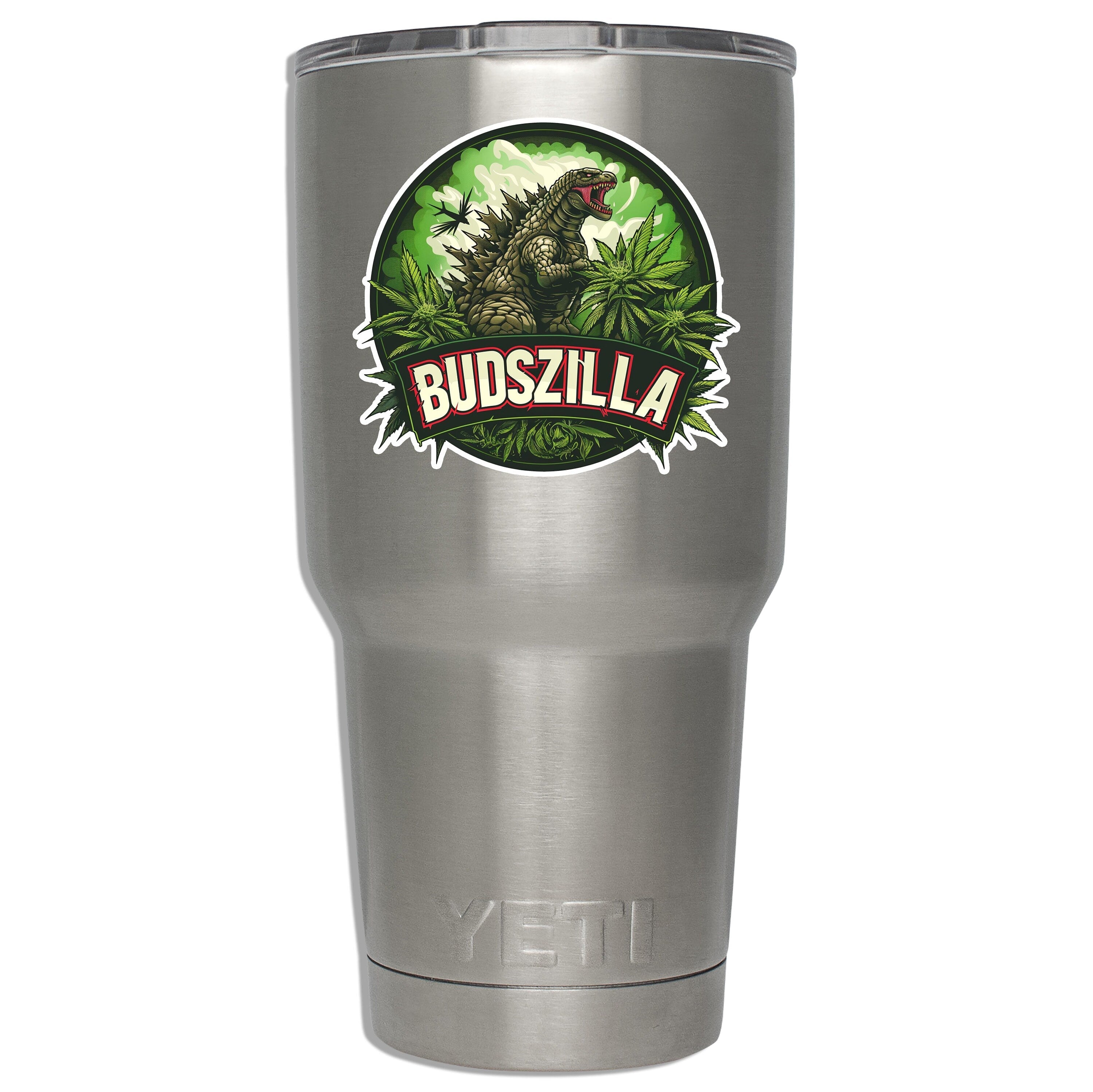Budszilla: The Can-nabis Conqueror Vinyl Sticker