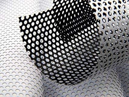 Distressed Subdued American Flag Perforated See-Thru Rear Window Decal for Jeep Gladiator 2020 - Current