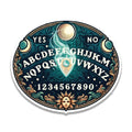 Mystic Oracle Ouija Vinyl Sticker Cup Laptop Boat Cooler Car Vehicle Spirit Board Window Bumper Vinyl Decal Graphic
