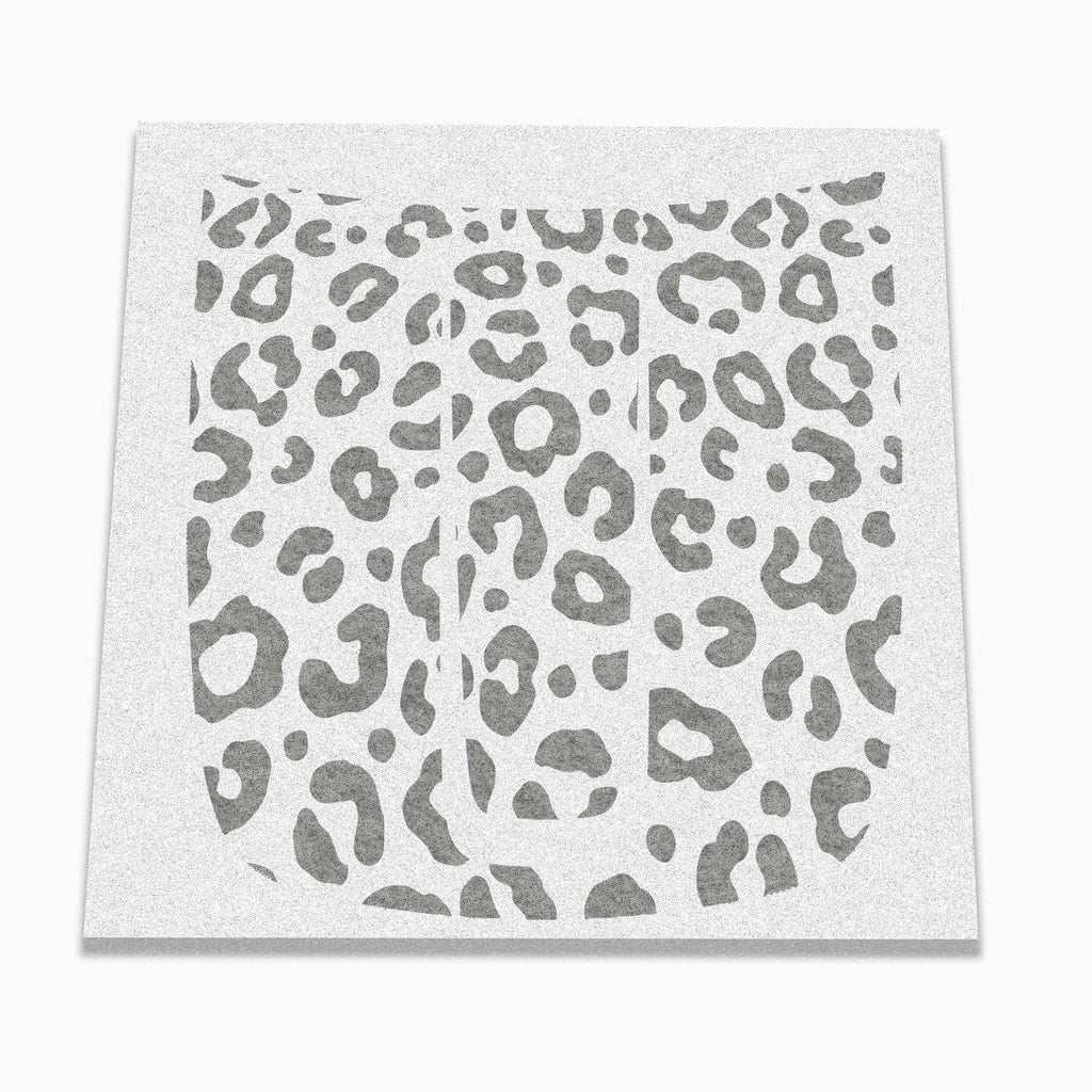 WK Leopard Print Vinyl Hood Graphic - Fits 2011-2022 Jeep Grand Cherokee WK2